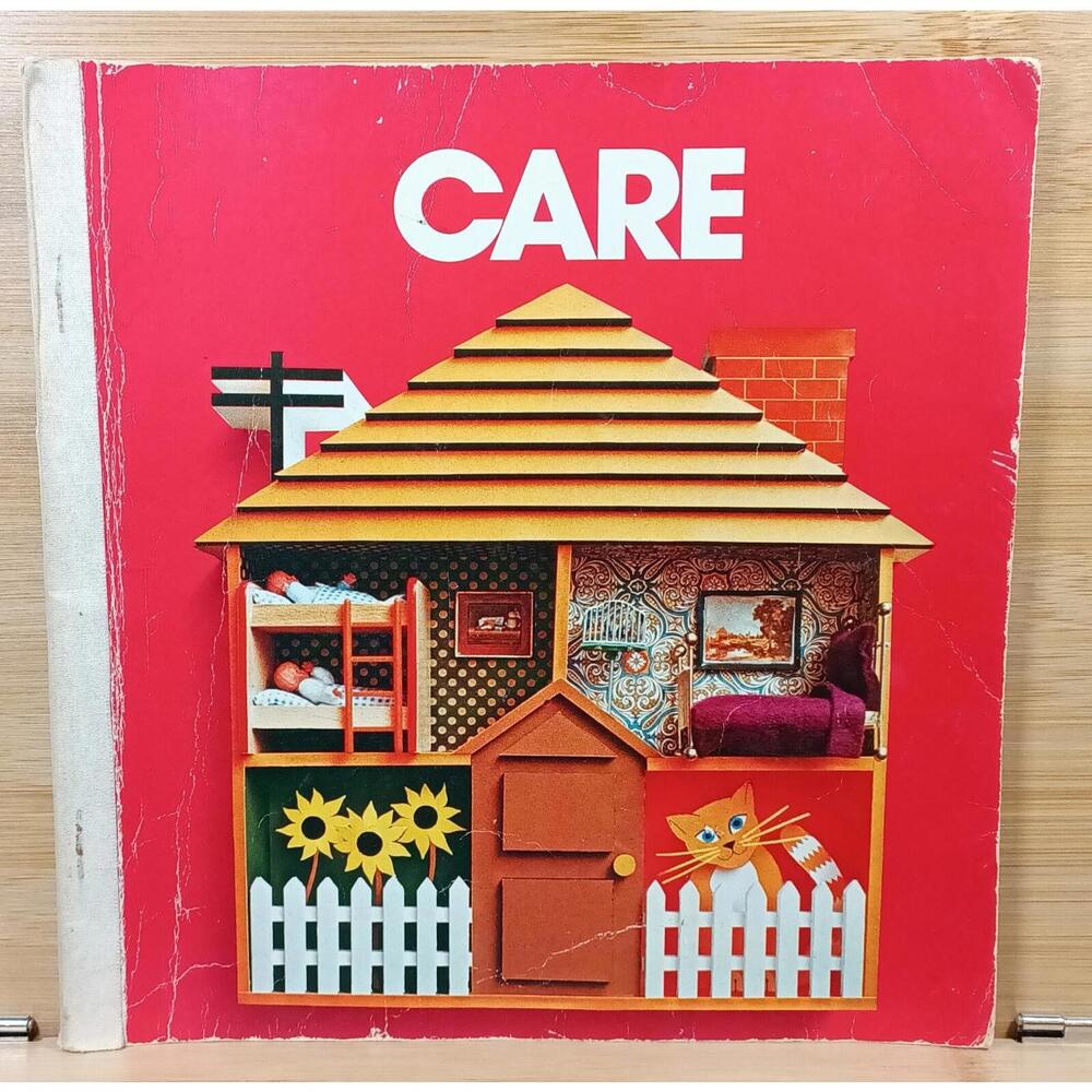 CARE Children's Book by Marjorie Smalls Johnson - Vintage Educational Book
